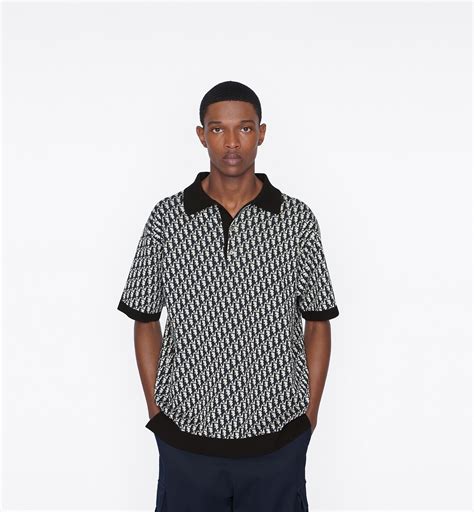 dior polos shirts men|Dior oblique polo shirt.